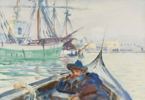 Summer On The Giudecca by John Singer Sargent Oil Painting
