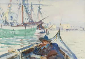 Summer On The Giudecca by John Singer Sargent Oil Painting