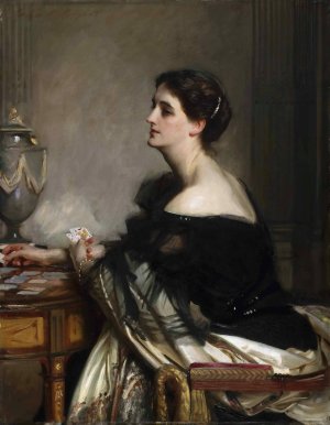 Sybil Frances Grey, later Lady Eden by John Singer Sargent Oil Painting