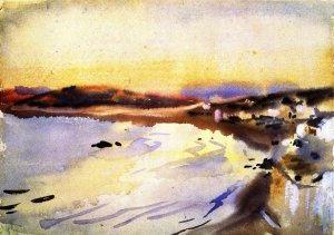 Tangier by John Singer Sargent Oil Painting