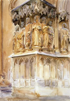 Tarragona by John Singer Sargent - Oil Painting Reproduction