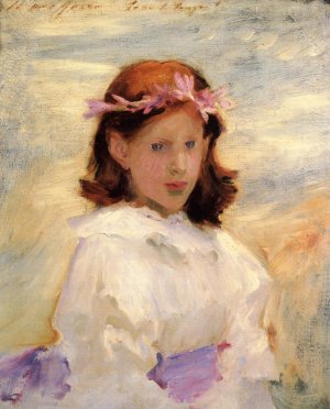Teresa Gosse by John Singer Sargent Oil Painting