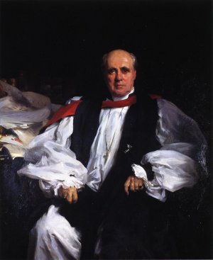 The Archbishop of Canterbury Randall Thomas Davidson by John Singer Sargent Oil Painting