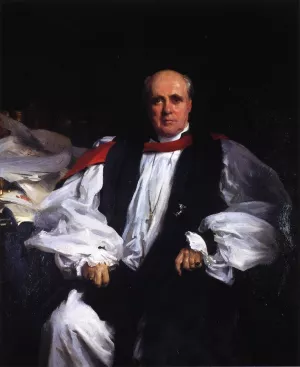 The Archbishop of Canterbury Randall Thomas Davidson by John Singer Sargent Oil Painting