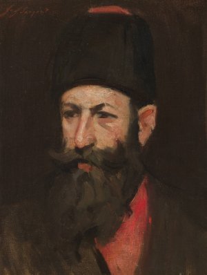 The Cossack by John Singer Sargent Oil Painting