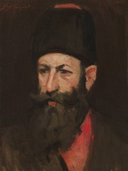 The Cossack by John Singer Sargent - Hand-Painted Oil Painting Reproduction