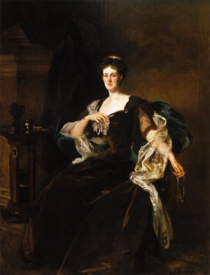 The Countess of Lathom by John Singer Sargent Oil Painting