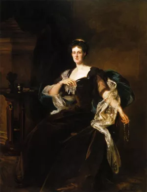 The Countess of Lathom by John Singer Sargent - Oil Painting Reproduction