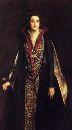 The Countess of Rocksavage by John Singer Sargent - Oil Painting Reproduction