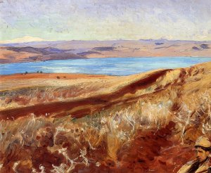 The Dead Sea by John Singer Sargent Oil Painting