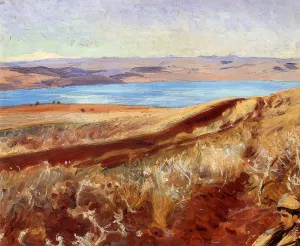 The Dead Sea painting by John Singer Sargent