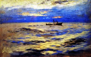 The Derelict painting by John Singer Sargent
