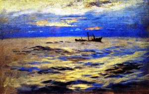 The Derelict by John Singer Sargent Oil Painting