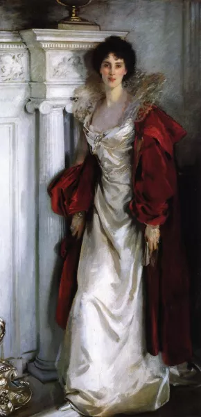The Duchess of Portland by John Singer Sargent - Oil Painting Reproduction