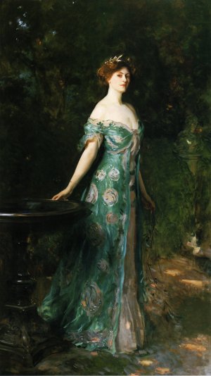 The Duchess of Sutherland by John Singer Sargent Oil Painting