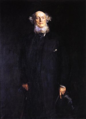 The Earl of Wemyss and March Oil painting by John Singer Sargent