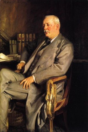 The Earle of Comer by John Singer Sargent Oil Painting