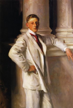 The Earle of Dalhousie by John Singer Sargent Oil Painting