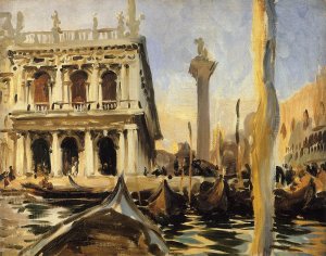 The Libreria by John Singer Sargent Oil Painting
