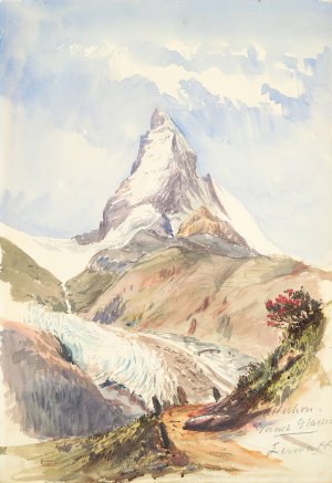 The Matterhorn by John Singer Sargent Oil Painting