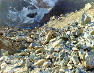 The Moraine by John Singer Sargent Oil Painting