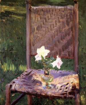 The Old Chair by John Singer Sargent Oil Painting