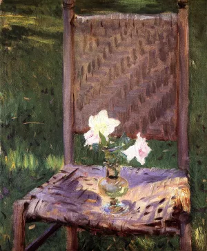 The Old Chair by John Singer Sargent - Oil Painting Reproduction