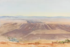 The Plains Of Nazareth by John Singer Sargent Oil Painting