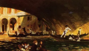The Rialto by John Singer Sargent Oil Painting