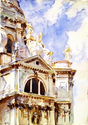 The Salute, Venice by John Singer Sargent Oil Painting