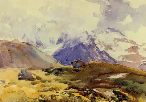 The Simplon painting by John Singer Sargent