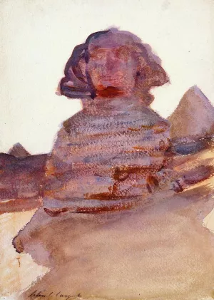 The Sphinx by John Singer Sargent Oil Painting