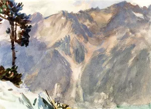 The Tyrol painting by John Singer Sargent