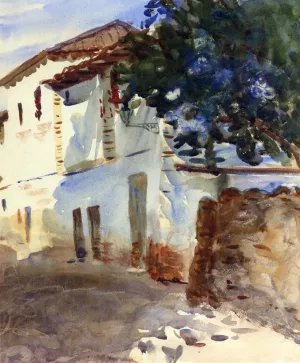 The White House by John Singer Sargent Oil Painting