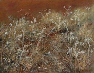 Thistles by John Singer Sargent Oil Painting