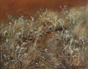 Thistles by John Singer Sargent Oil Painting