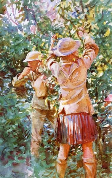 Main Product Photo of Thou Shalt Not Steal Painting by John Singer Sargent