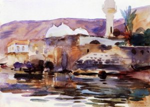 Tiberias 2 by John Singer Sargent Oil Painting