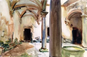 Tomar, Portugal by John Singer Sargent - Oil Painting Reproduction