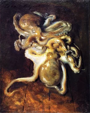 Two Octopi by John Singer Sargent Oil Painting