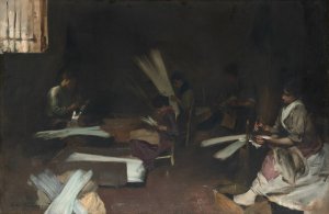 Venetian Glass Workers by John Singer Sargent Oil Painting