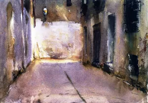 Venice 2 by John Singer Sargent Oil Painting