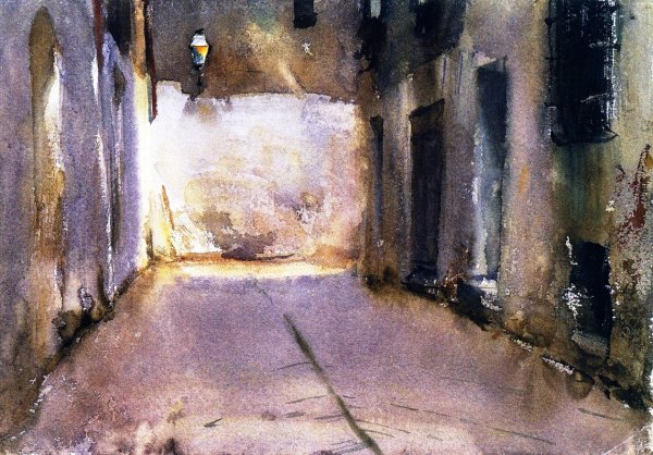 Main Product Photo of Venice 2 Painting by John Singer Sargent
