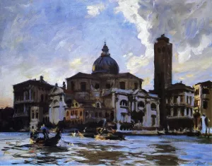 Venice, Palazzo Labia by John Singer Sargent - Oil Painting Reproduction