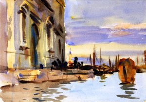Venice, Zattere by John Singer Sargent Oil Painting