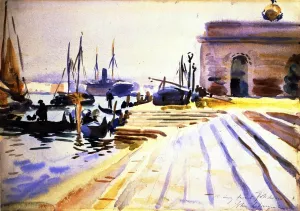 Venice by John Singer Sargent - Oil Painting Reproduction