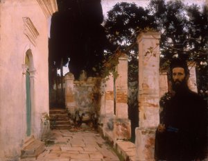 Vespers by John Singer Sargent Oil Painting