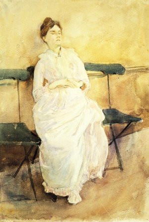 Violet Sargent by John Singer Sargent Oil Painting