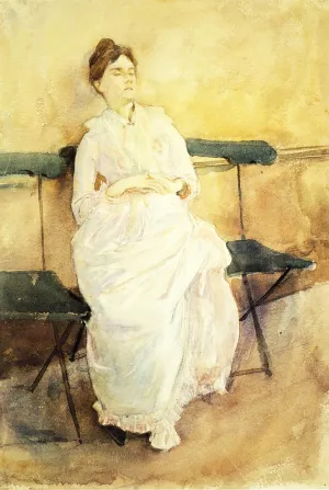 Violet Sargent painting by John Singer Sargent