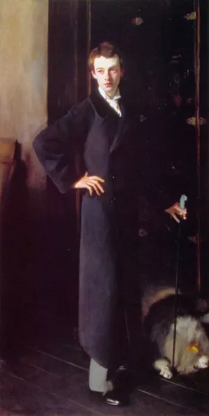 W. Graham Robertson by John Singer Sargent - Oil Painting Reproduction